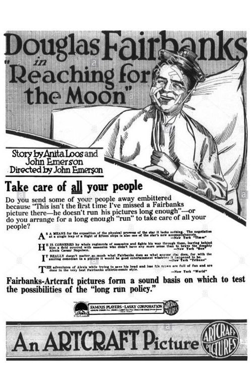 Reaching for the Moon (1917) poster