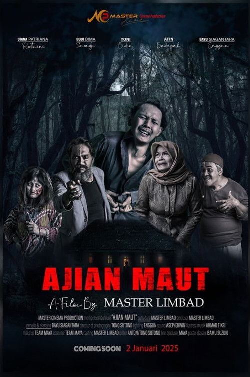 Ajian Maut (2025) poster