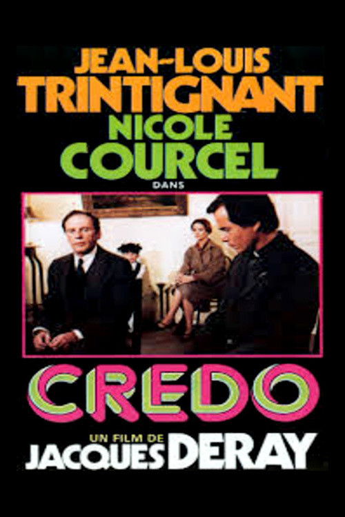 Credo (1983) poster