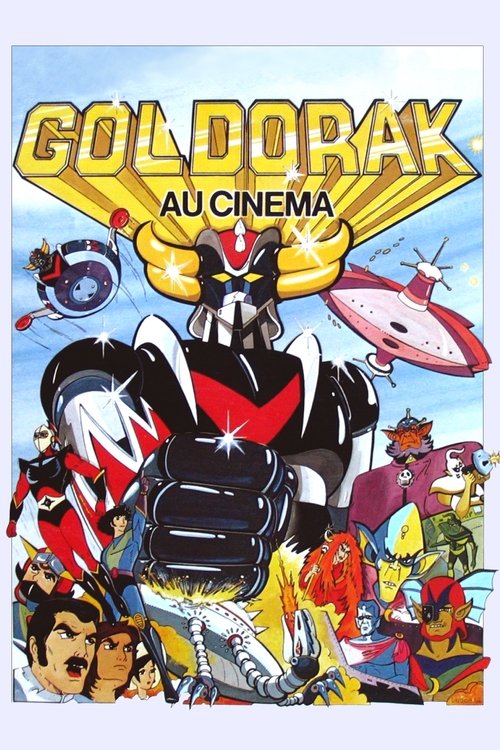 Goldorak au cinéma (1979) poster