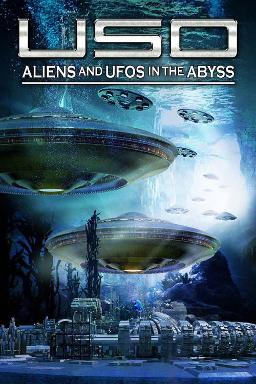 USO: Aliens and UFOs in the Abyss (2022) poster