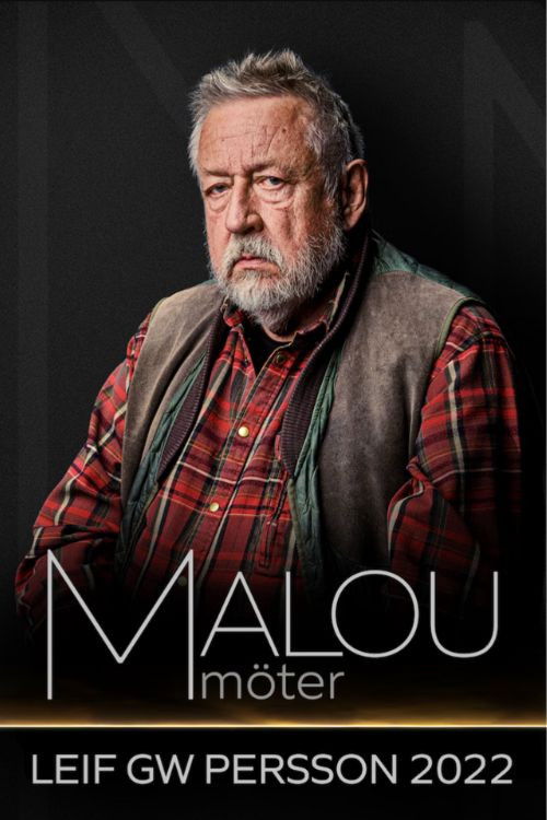 Malou möter Leif GW Persson (2022) poster