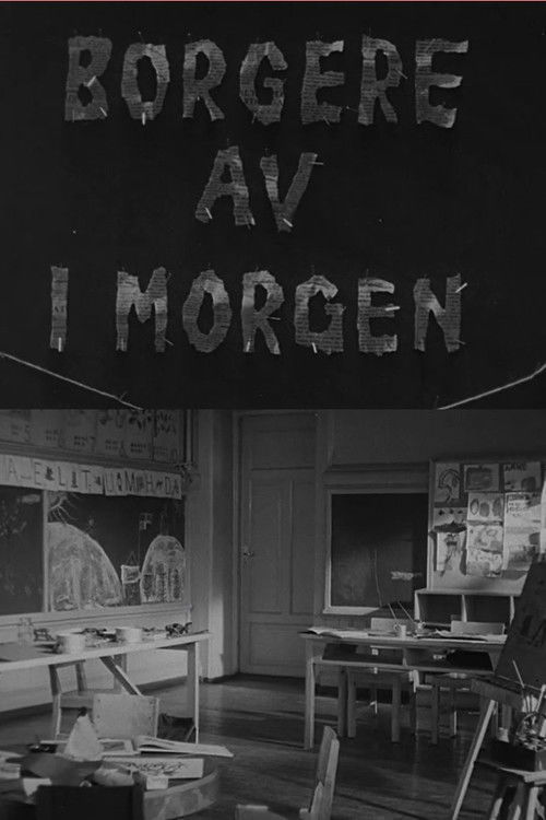 Oslofilm: Borgere av i morgen (1950) poster