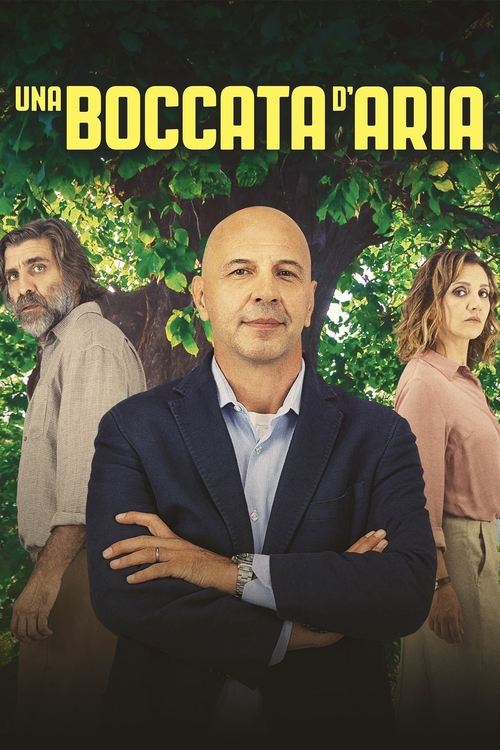 Una boccata d'aria (2022) poster