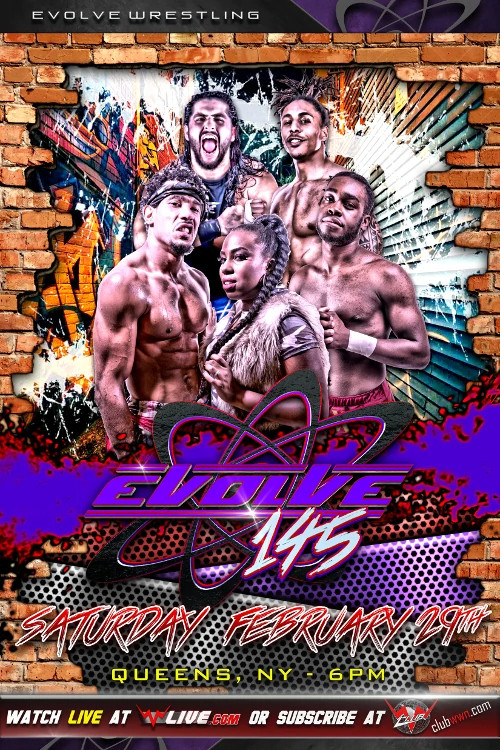 EVOLVE 145 (2020) poster