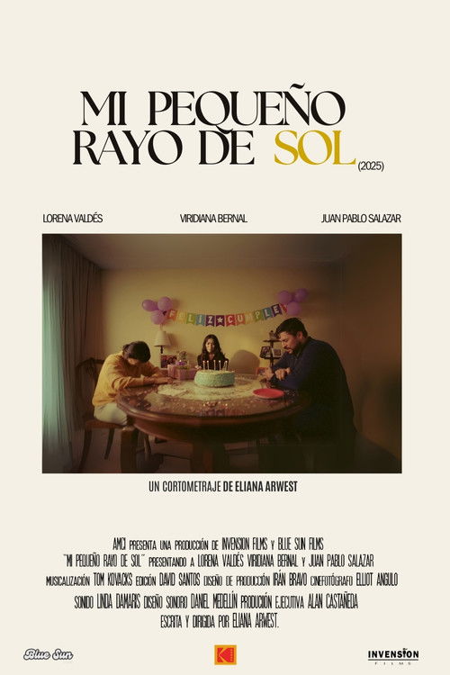 My Little Sunshine (2024) poster