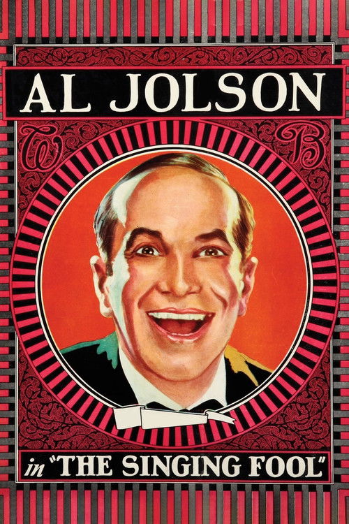 The Singing Fool (1928) poster