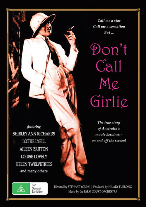 Don't Call Me Girlie (1985) poster