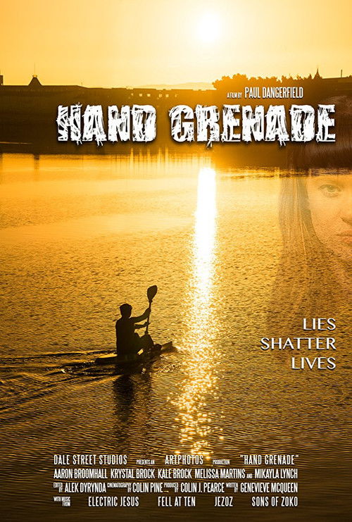 Hand Grenade (2017) poster