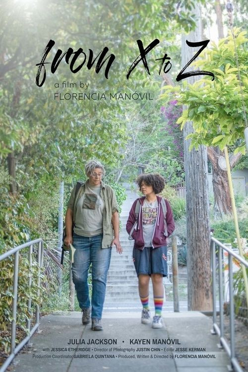 From X to Z (2022) poster