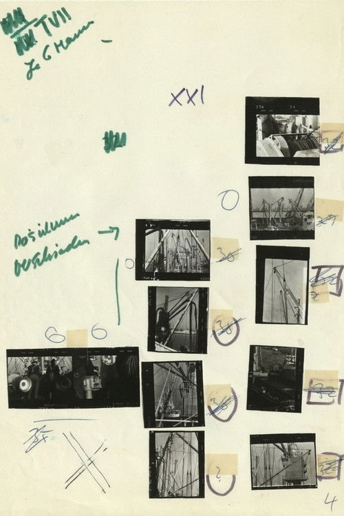 Der Tag eines unständigen Hafenarbeiters (1966) poster