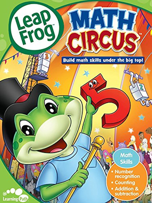 LeapFrog: Math Circus (2004) poster