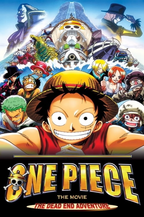 One Piece Movie 4: Dead End no Bouken (2003) poster