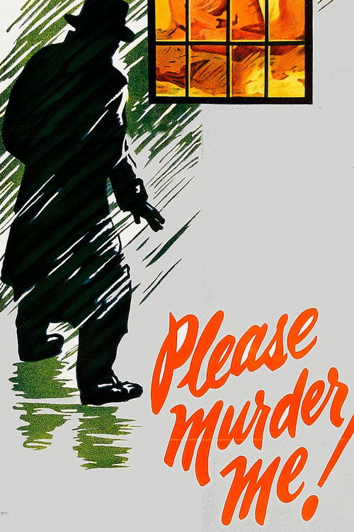 Please Murder Me (1956) poster
