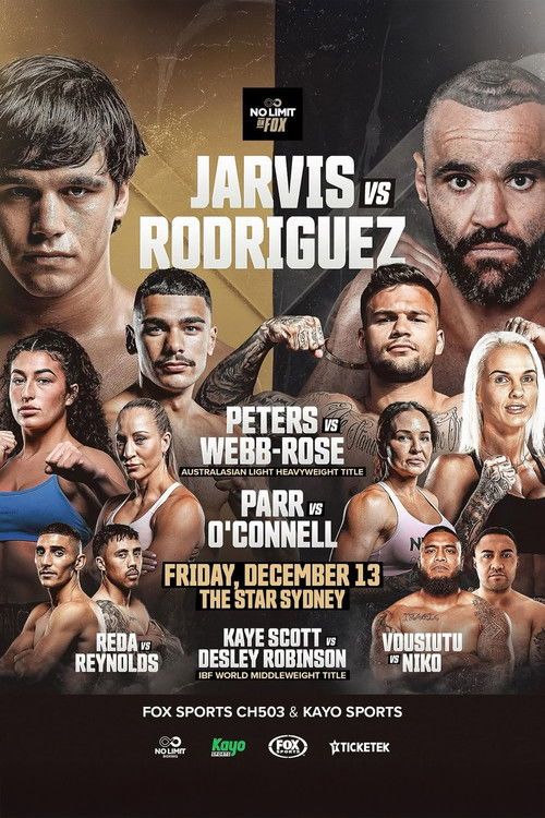 Brock Jarvis vs. Adrian Rodriguez (2024) poster