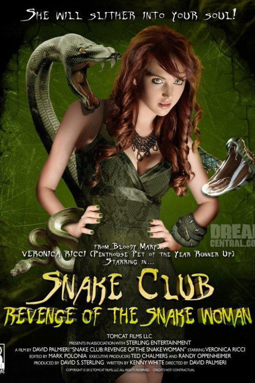 Snake Club: Revenge of the Snake Woman (2013) poster