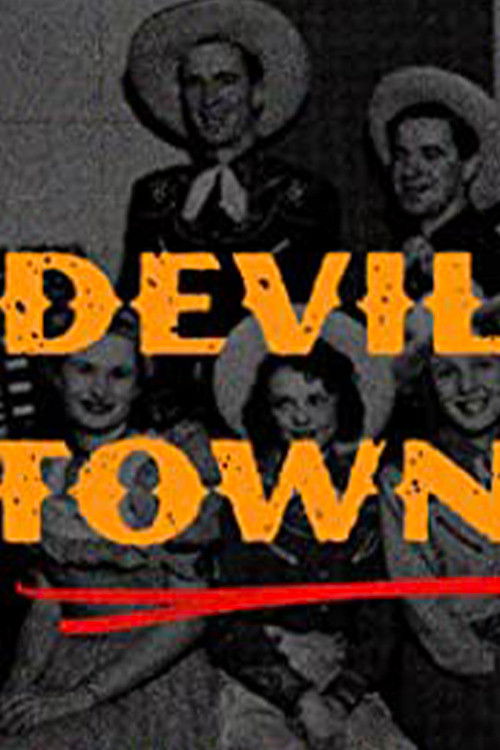 Devil Town (2021) poster