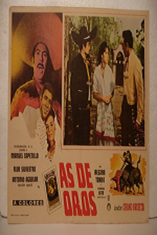 El as de oros (1968) poster