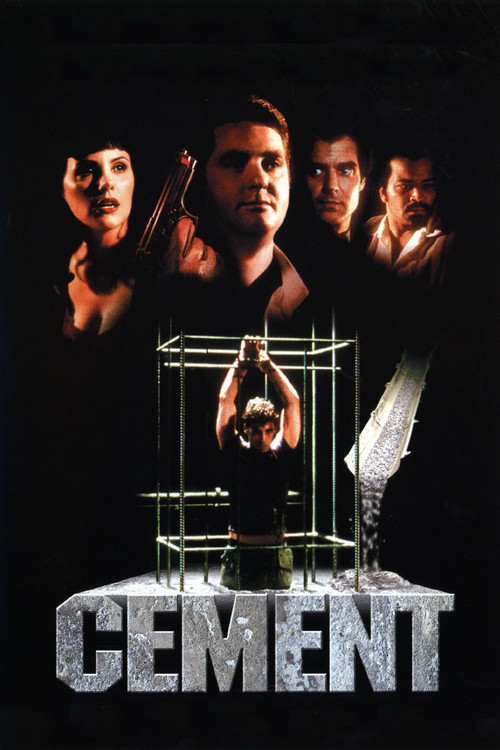 Cement (2000) poster
