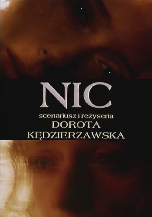 Nothing (1998) poster