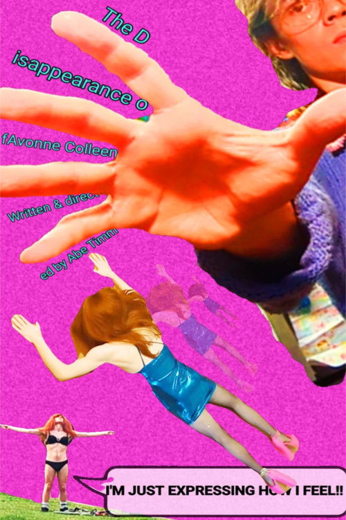 The Disappearance of Avonne Colleen (2025) poster