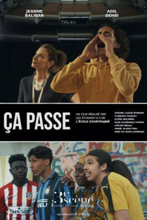 Ça passe (2020) poster