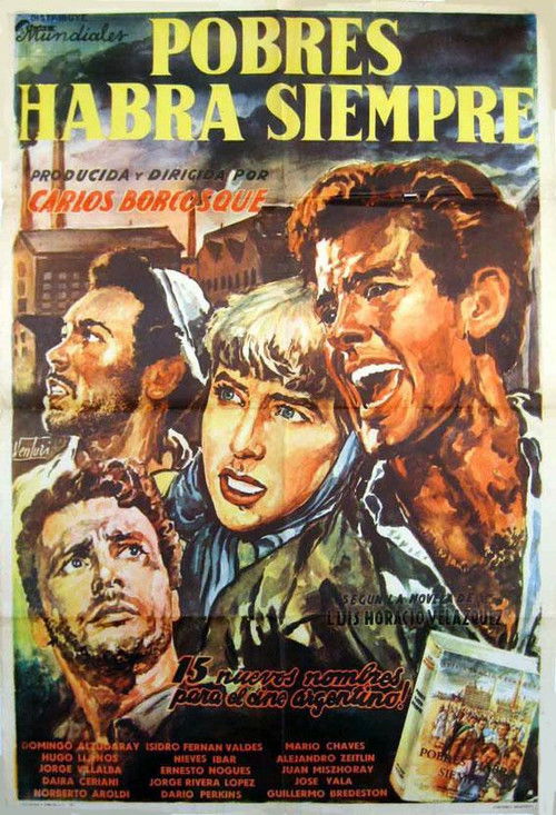 Pobres habrá siempre (1958) poster