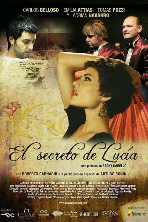 Lucia's secret (2014) poster