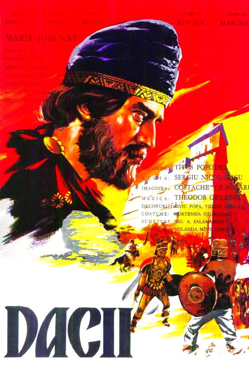 Dacii (1967) poster