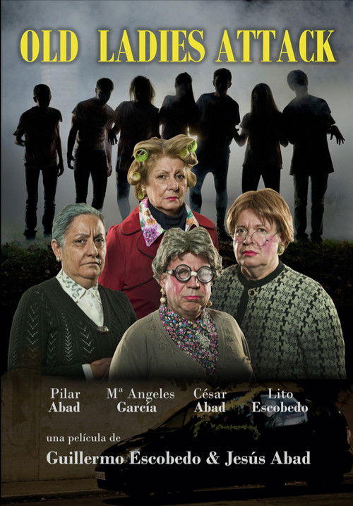 Old Ladies Attack (2015) poster