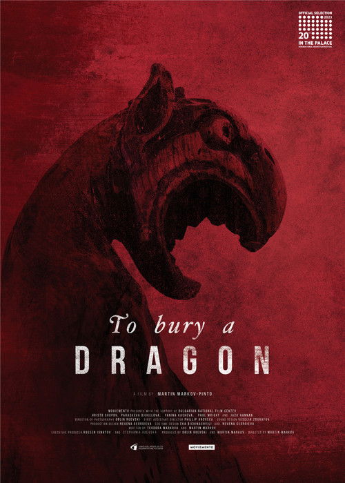 To Bury a Dragon (2023) poster