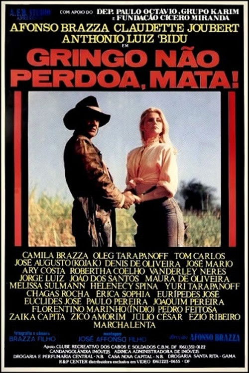 Gringo Não Perdoa, Mata (1995) poster