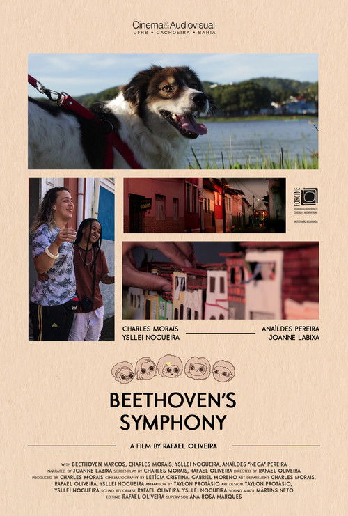 Beethoven's Symphony (2022) poster