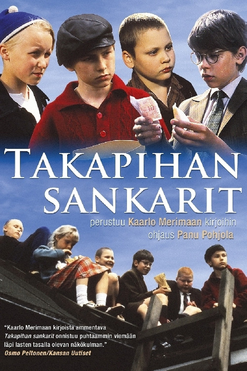 Takapihan sankarit (1992) poster