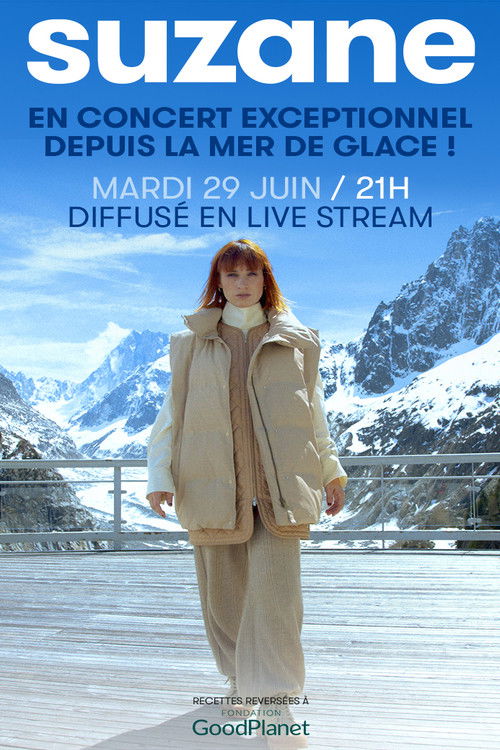 Suzane en concert à la Mer de Glace (2021) poster