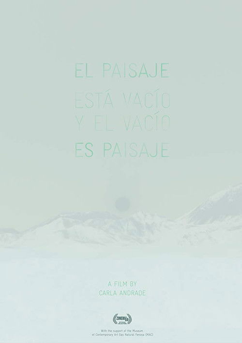 The Landscape Is Empty and Emptiness Is Landscape (2018) poster