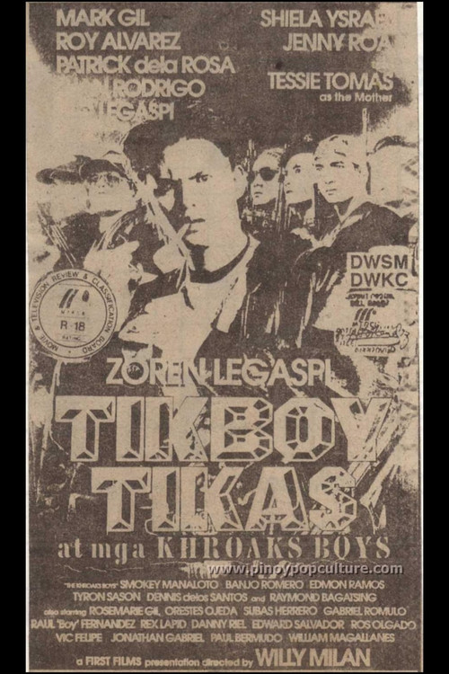 Tikboy Tikas at mga Khroaks Boys (1993) poster