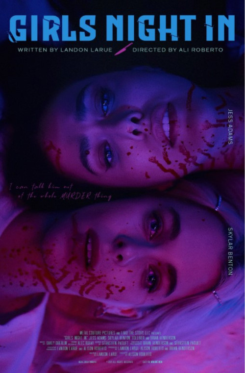 Girls Night In (2021) poster