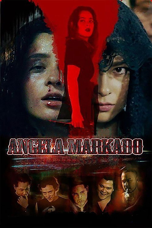 Angela Markado (2015) poster