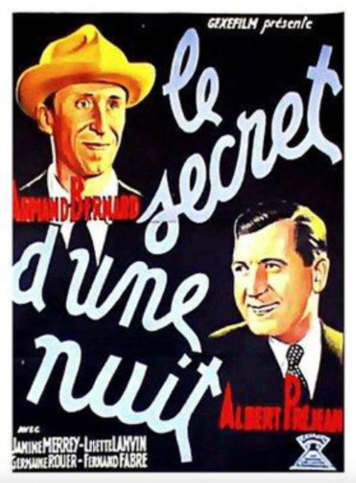 Le Secret d'une nuit (1934) poster