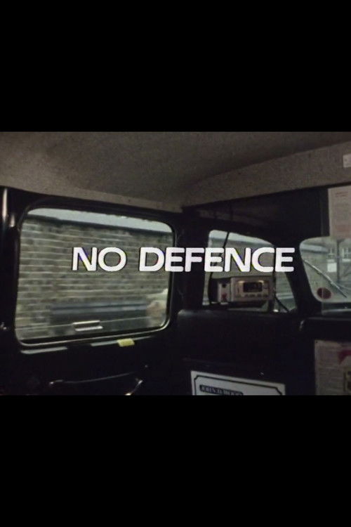 No Defence (1980) poster