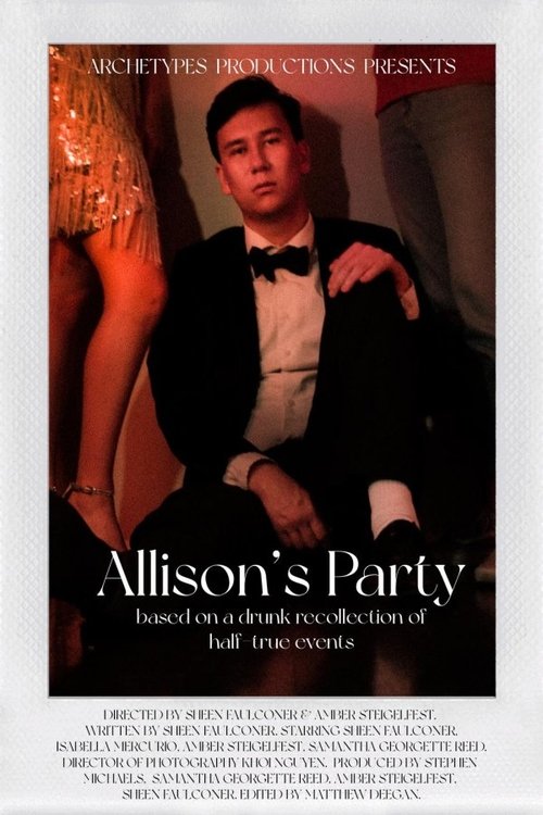 Allison's Party (2022) poster