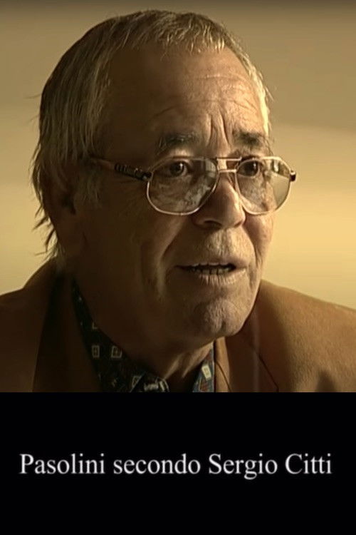 Pasolini secondo Sergio Citti (2001) poster