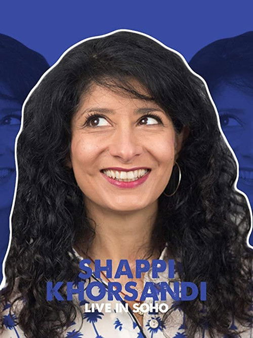 Shappi Khorsandi: Live In SoHo (2020) poster