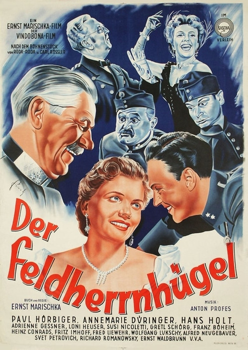 Der Feldherrnhügel (1953) poster