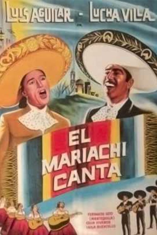 El mariachi canta (1963) poster
