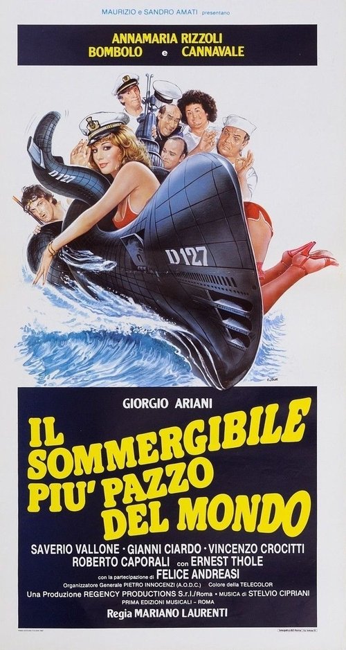 Il sommergibile più pazzo del mondo (1982) poster