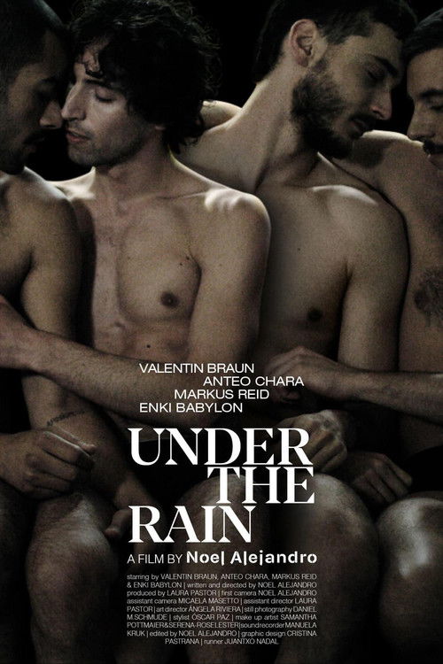 Under the Rain (2019) poster
