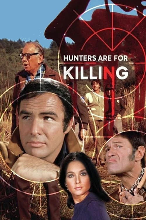 Hunters Are for Killing (1970) poster