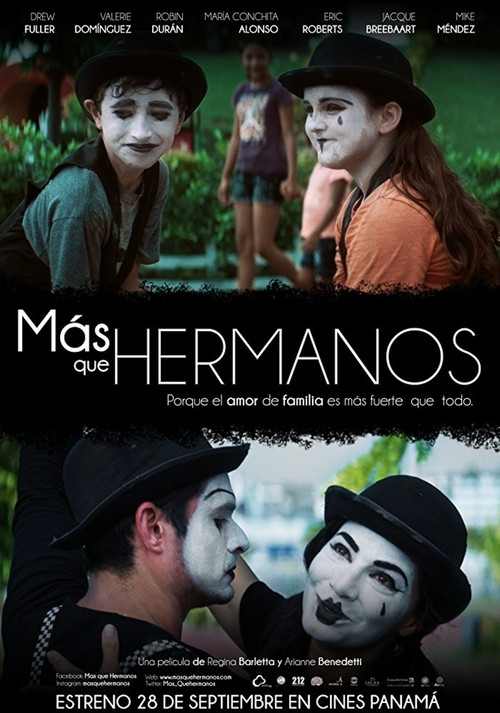 Más que hermanos (2017) poster